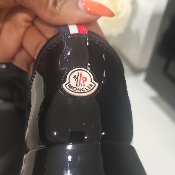 Moncler Black Athletic Sneakers - Picture 5 of 8